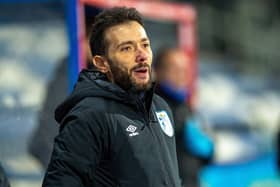 Carlos Corberán: 
Huddersfield Town is giving youth its chance.  Picture: Bruce Rollinson