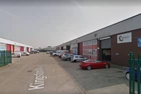 Kingston Way Unit Factory Estate Picture: Google Maps
