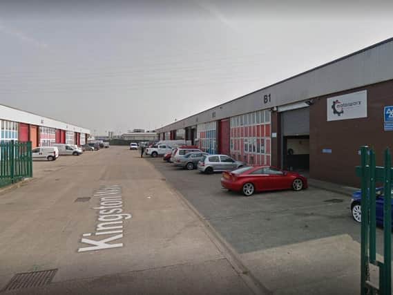 Kingston Way Unit Factory Estate Picture: Google Maps