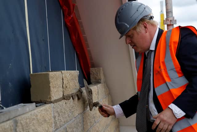 Boris Johnson is facing a mounting backlash over his planning reforms.