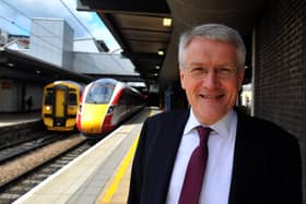 Harrogate MP Andrew Jones was a Rail Minister in Theresa May's government.