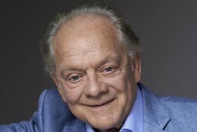 Sir David Jason has spoken out against a lack of censorship in modern television programmes. Picture: Sir David Jason/PA.