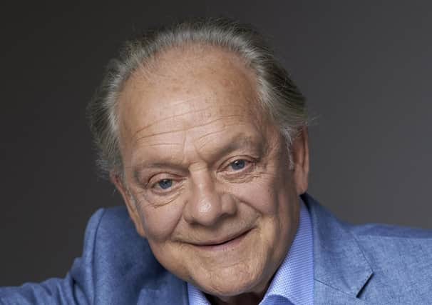 Sir David Jason has spoken out against a lack of censorship in modern television programmes. Picture: Sir David Jason/PA.
