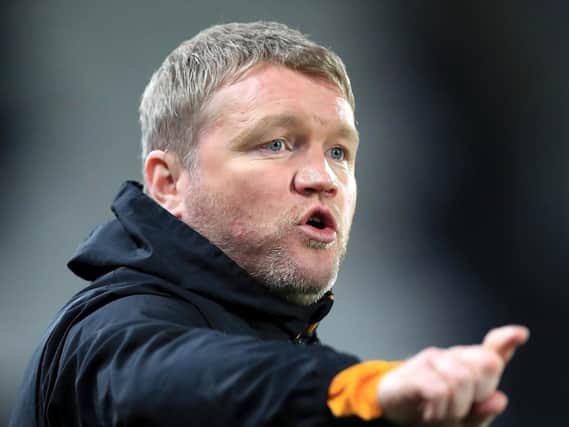 Hull City head coach Grant McCann. Pictures: Getty Images