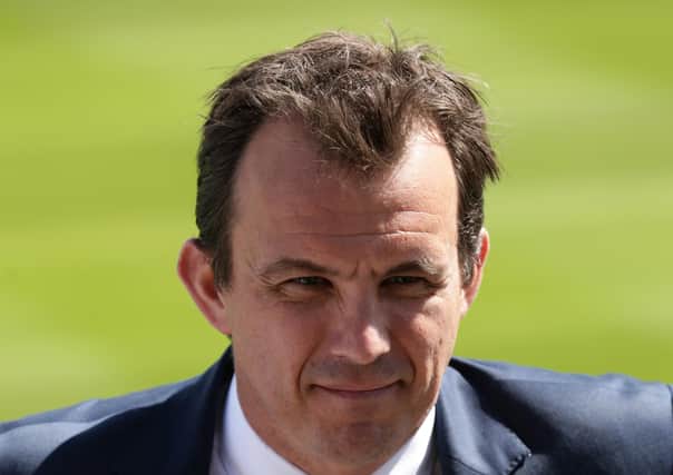 ECB chief executive Tom Harrison: Delighted.