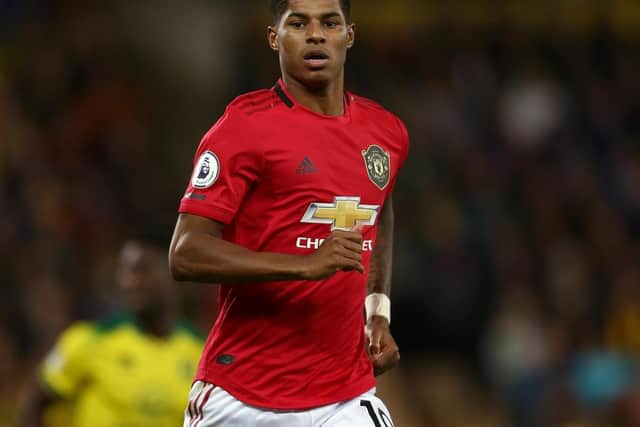 Footballer Marcus Rashford has been at the forefront of a campaign to maintain free school meals during holidays for vulnerable children.