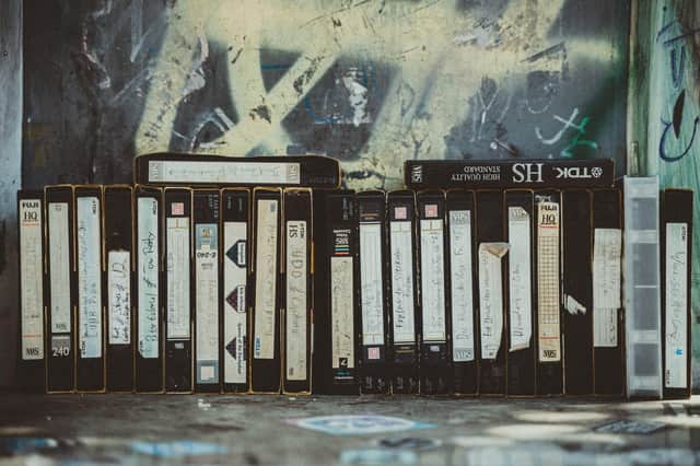 Old video tapes can be converted to more up-to-date formats. Picture: Daniel von Appen on Unsplash