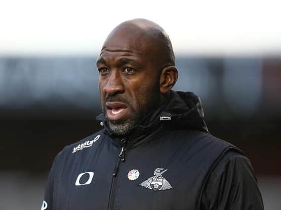 Doncaster Rovers manager Darren Moore. Pictures: Getty Images
