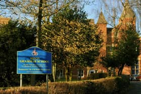 Ripon Grammar School is one of the schools featured in the council's plan