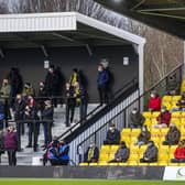 RETURN: Socially-distanced fans watch Harrogate Town play Forest Green Rovers in Tier 2