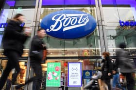 General view at Boots in Oxford Street as the high street re-opens after lockdown, and Boots announces that it is extending opening hours in over 300 stores across the UK to help customers shop safely, London. Photo: PA