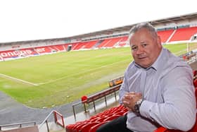 Confident: Doncaster RL chief executive Carl Hall. Picture: Marie Caley