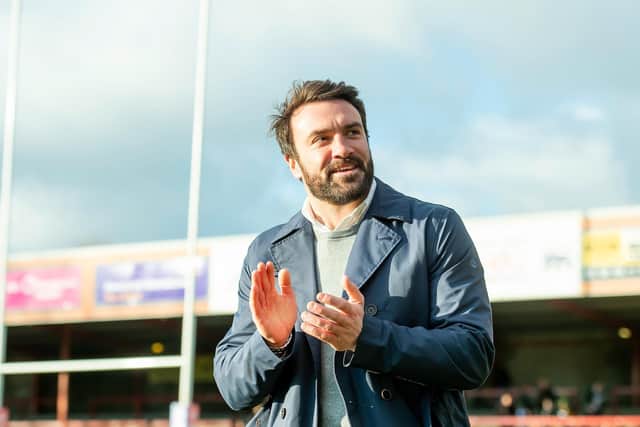 Promising: York City Knights and their head coach James Ford, pictured, are an up-and-coming force (Picture: SWPix.com)