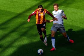 INJURY PROBLEMS: Bradford City's Lee Novak has been recovering from a torn calf
