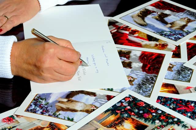 Christmas cards areb taking on added resonance this year, writes Jayne Dowle.