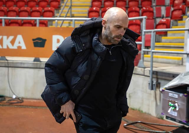 Paul Warne: Rotherham United have won just once in their last nine matches. (Picture: Bruce Rollinson)