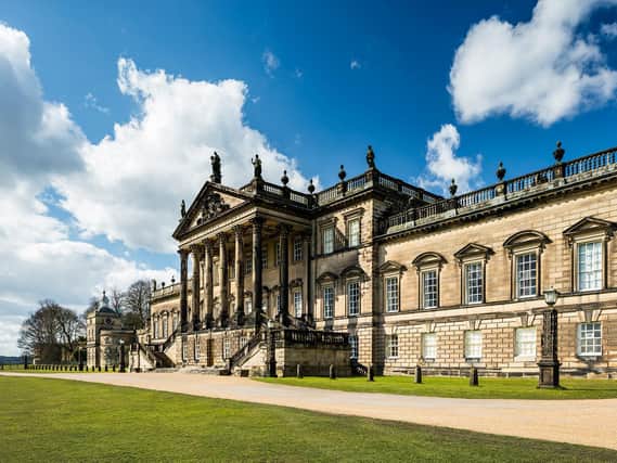 The Wentworth Woodhouse workforce is expanding (photo: Carl Whitham)