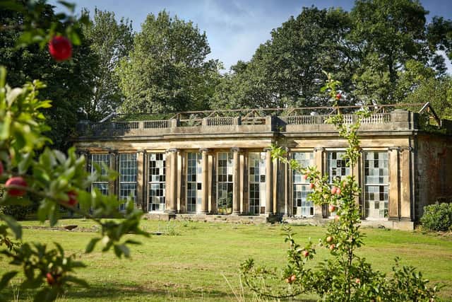 The Camellia House will be restored and converted into a garden cafe