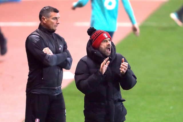Rotherham United manager Paul Warne on the touchline during the Sky Bet Championship match at the AESSEAL New York Stadium, Rotherham. (Picture: PA)