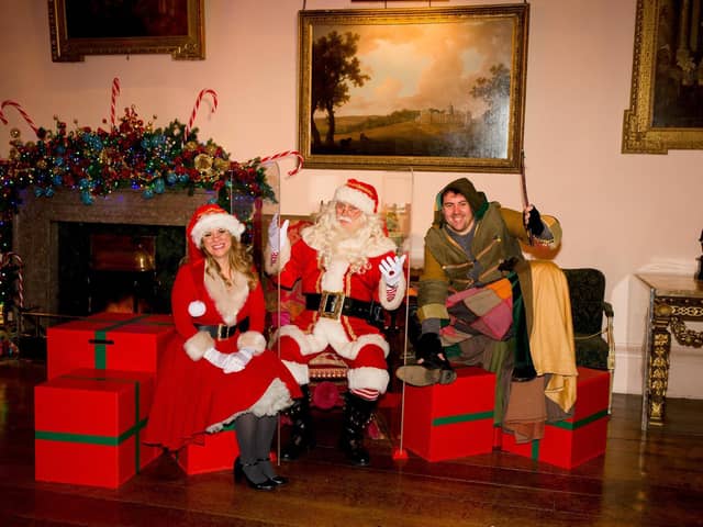 Christmas at Castle Howard. Photo: Emma Parslow, Little Sixpence Photography.