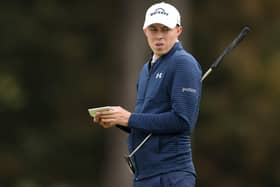 Matt Fitzpatrick of England  (Picture: Gregory Shamus/Getty Images)