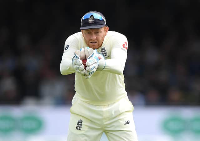 England wicketkeeper Jonny Bairstow has not played Test cricket for 12 months (Picture: Stu Forster/Getty Images)