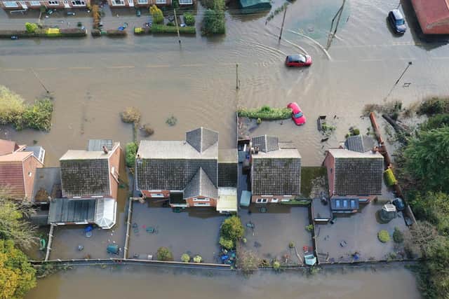 Flooding disasters have prompted leaders in Doncaster to take action to combat climate change.