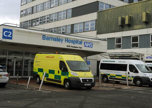 Jayne Dowle is fulsome in her praise for Barnsley Hospital.