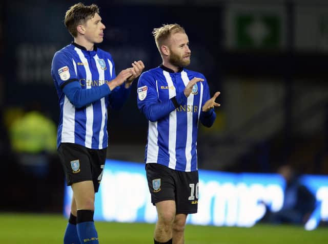 VALUED: Adam Reach and Barry Bannan have been offered new Sheffield Wednesday contracts, as has Tom Lees