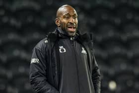 Doncaster Rovers manager Darren Moore.   Picture: Tony Johnson
