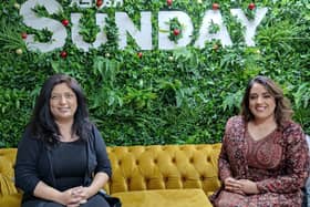 Naz Shah was grilled on matters political and personal by the show’s host, Asian Sunday Online editor Fatima Patel.