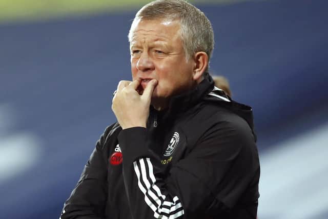 Chris Wilder has not overseen a Premier League victory yet this season (Picture: PA)