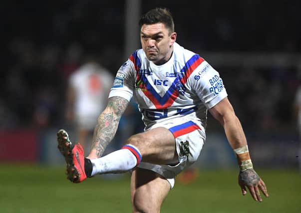 Experienced: Danny Brough has joined Bradford from Wakefield Trinity. .Picture: Jonathan Gawthorpe