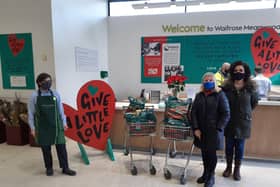 Yorkshire families in need will get extra help and support from charity Home-Start after Waitrose and John Lewis unveiled this year’s Christmas advertising campaign.