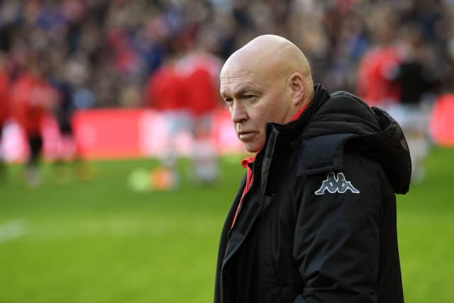 Old hand: Bradford have one of the most experienced coaches in the business - John Kear.