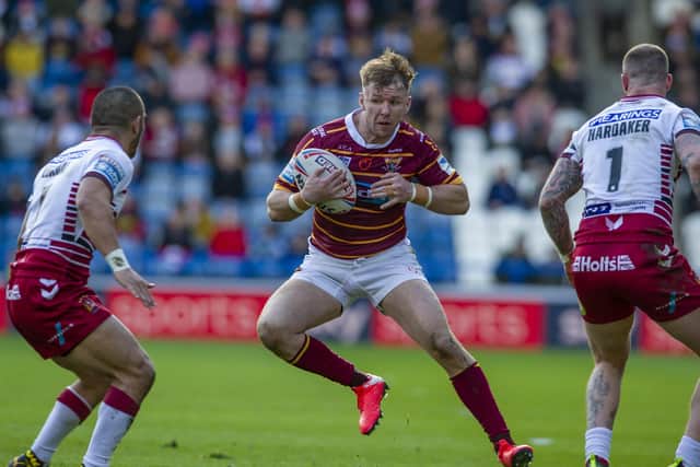 Useful addition: The Bulls have added former Huddersfield Giants and Wakefield back Aaron Murphy as they wait to see which division they will be in. Picture Tony Johnson.