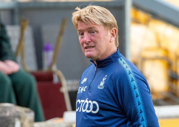 Stuart McCall has lost his job as Bradford City manager (Picture: Bruce Rollinson)