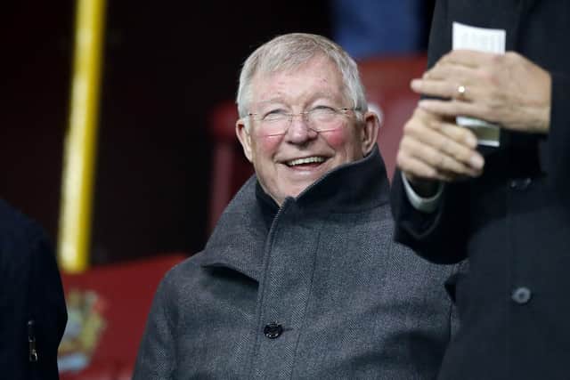 Sir Alex Ferguson was present at Doncaster to see Monmiral win.