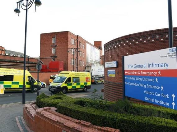 One patient died at hospital in Leeds