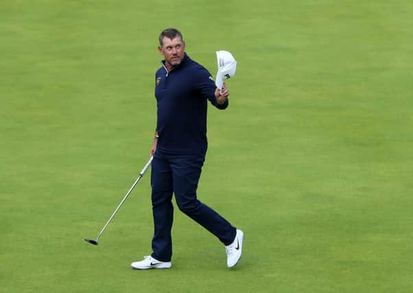 England's Lee Westwood has won the Order of Merit for a third time (Picture: PA)
