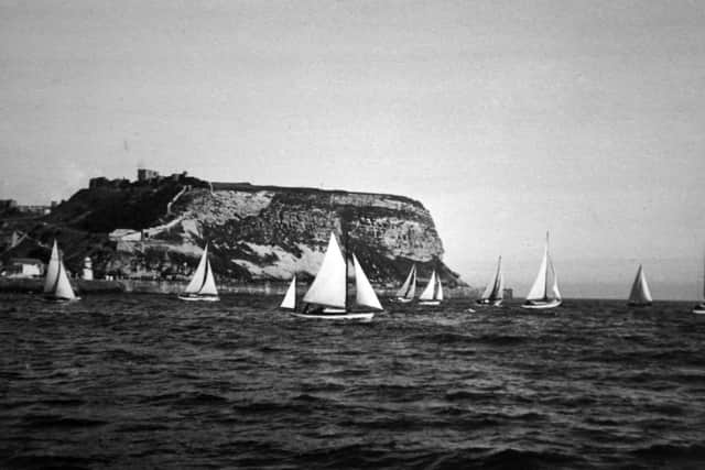 An old race of the Scarborough Yacht Club.