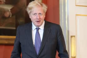 Boris Johnson. Picture: Gareth Fuller/PA Wire.