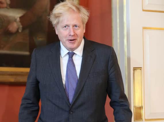 Boris Johnson. Picture: Gareth Fuller/PA Wire.