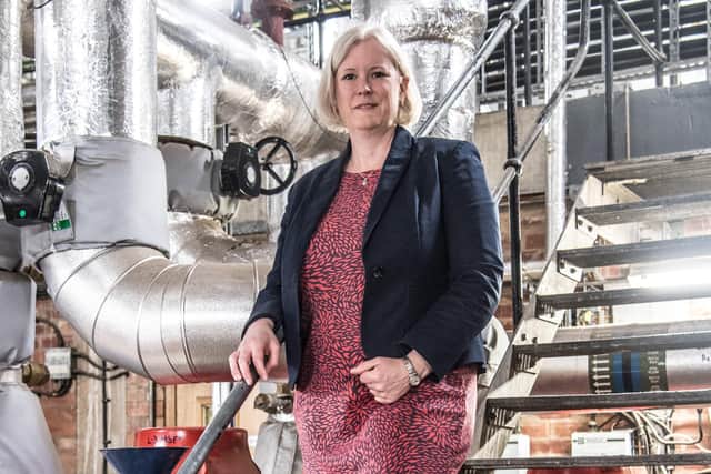 Professor Catherine Noakes from the University of Leeds advised the NHS and the government at the highest level during the pandemic, shaping life-saving guidance based on her expertise in environmental and engineering controls. Picture: Jude Palmer/thisisjude.uk