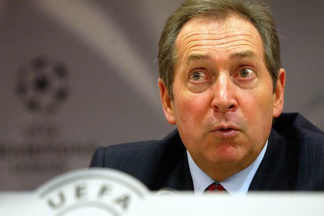 Tributes have been paid to former Liverpool manager Gerard Houllier, who has died at the age of 73. (Picture: Martin Rickett/PA Wire)