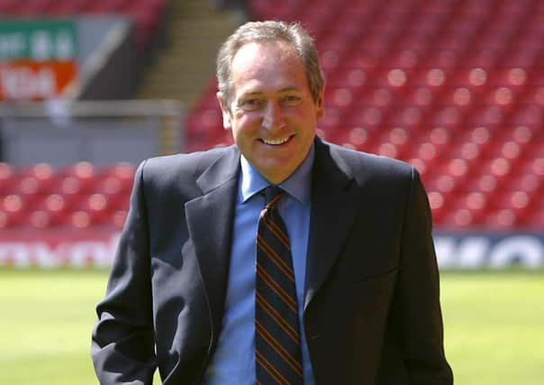 Gerard Houllier, who has died at the age of 73. (Picture: Martin Rickett/PA Wire)