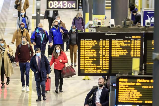 The National Infrastructure Commission accepts the case for major rial improvements in Yorkshire.