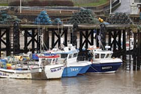The future of fishing, including these vessels at Bridlington, goes to the heart of Brexit trade talks.