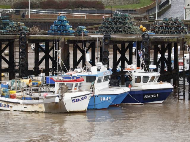 The future of fishing, including these vessels at Bridlington, goes to the heart of Brexit trade talks.