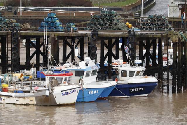 Fishing remains a stumbling block in trade talks between Britain and the EU.